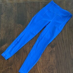 Vibrant Blue Leggings